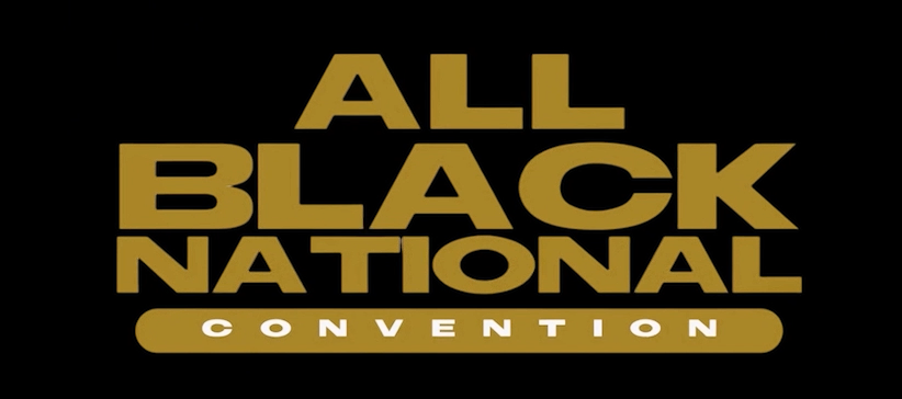 All Black National Convention logo